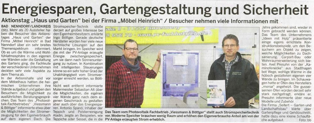 Energiesparen, Gartengestaltung und Sicherheit